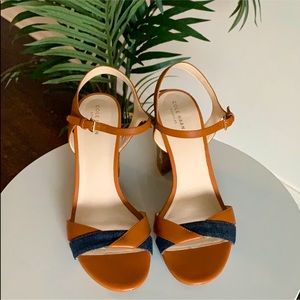 Heeled sandals